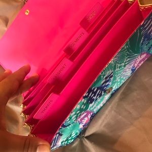 Lilly Pulitzer Travel Wallet